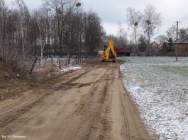 Rozbudowa drogi gminnej w miejscowości Krysk_26_03_2021 (4)