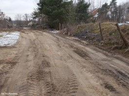 Rozbudowa drogi gminnej w miejscowości Krysk_26_03_2021 (5)