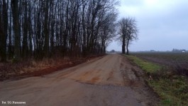 Przebudowa drogi w Pieścidłach23012020 (1)