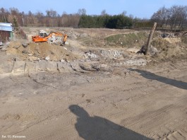 Rozbudowa drogi gminnej w miejscowości Krysk_26_03_2021 (9)