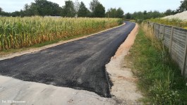 Przebudowa drogi w Skarboszewie_20.08 (6)