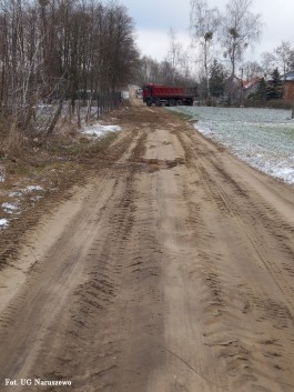 Rozbudowa drogi gminnej w miejscowości Krysk_26_03_2021 (6)