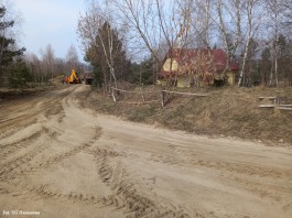 Rozbudowa drogi gminnej w miejscowości Krysk_26_03_2021 (10)
