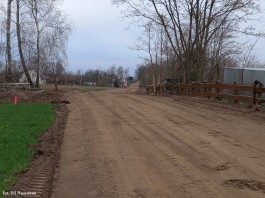 Rozbudowa drogi gminnej w miejscowości Krysk_07_04_2021 (12)