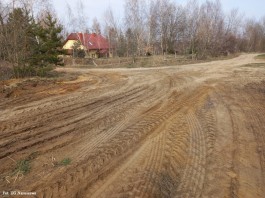 Rozbudowa drogi gminnej w miejscowości Krysk_26_03_2021 (11)