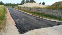 Przebudowa drogi w Skarboszewie_20.08 (7)