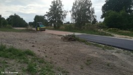 Przebudowa drogi w Skarboszewie_20.08 (2)