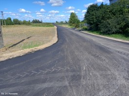Przebudowa drogi gminnej w miejscowości Skarszyn_01_02_09_2022 (9)