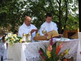 Dożynki parafialne w Radzyminie oraz wręczenie sztandaru OSP Radzymin_2010_084