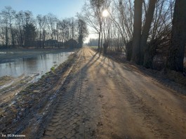 Przebudowa drogi wewnętrznej w miejscowości Januszewo_02_03_2022 (6)