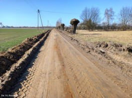 Przebudowa drogi wewnętrznej w miejscowości Januszewo_02_03_2022 (2)