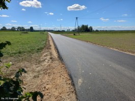 Przebudowa drogi gminnej w miejscowości Skarszyn_01_02_09_2022 (2)