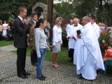 Dożynki parafialne w Radzyminie oraz wręczenie sztandaru OSP Radzymin_2010_071