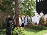 Dożynki parafialne w Radzyminie oraz wręczenie sztandaru OSP Radzymin_2010_059