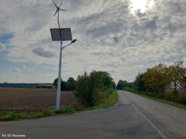 Montaż energooszczędnego oświetlenia ulicznego w miejscowości Januszewo_2022 (1)