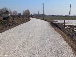 Przebudowa drogi wewnętrznej w miejscowości Januszewo_03_03_2022 (3)