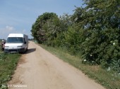 Przebudowa drogi żwirowej w miejscowości Łazęki  (12)