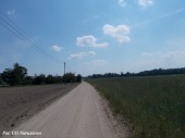 Przebudowa drogi żwirowej w miejscowości Łazęki  (8)