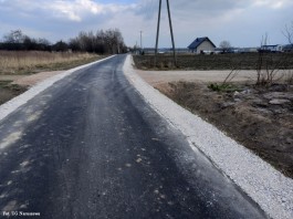 Przebudowa drogi wewnętrznej w miejscowości Januszewo_29_03_2022 (4)