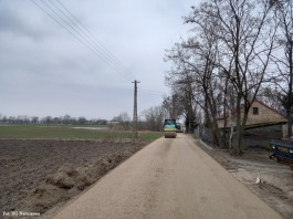 Przebudowa drogi wewnętrznej w miejscowości Januszewo_03_03_2022 (13)