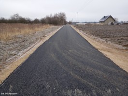 Przebudowa drogi wewnętrznej w miejscowości Januszewo_08_03_2022 (4)