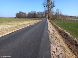 Przebudowa drogi wewnętrznej w miejscowości Januszewo_24_03_2022 (2)