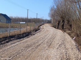 Przebudowa drogi wewnętrznej w miejscowości Januszewo_03_03_2022 (2)