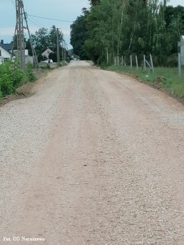 Rozbudowa drogi gminnej w miejscowości Troski i Skwary, gmina Naruszewo_19_22_08_2022 (8)