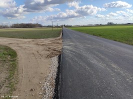 Przebudowa drogi w Pieścidłach11032020 (1)
