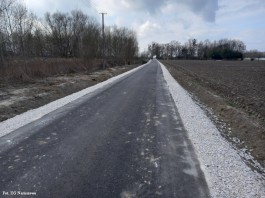 Przebudowa drogi wewnętrznej w miejscowości Januszewo_29_03_2022 (5)