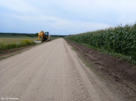 Przebudowa drogi w Grąbczewie_24_08_2021 (3)
