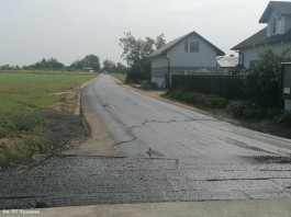 Rozbudowa drogi gminnej w miejscowości Troski i Skwary, gmina Naruszewo_23_24_08_2022 (10)