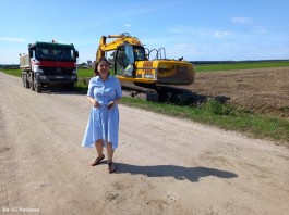Przebudowa drogi w Grąbczewie_10_08_2021 (2)