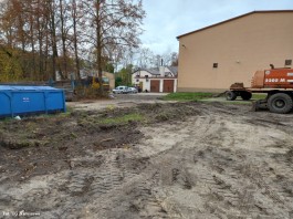 Budowa boiska do piłki plażowej w miejscowości Naruszewo_20_10_2022 (6)