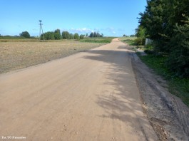 Przebudowa drogi gminnej w miejscowości Skarszyn_31_08_2022 (3)