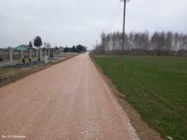Przebudowa drogi wewnętrznej w miejscowości Januszewo_03_03_2022 (10)