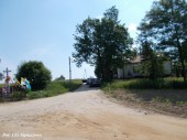 Przebudowa drogi żwirowej w miejscowości Łazęki  (5)