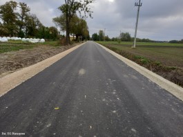 Przebudowa drogi w Zaborowie_20_10_2021_odbiór (6)
