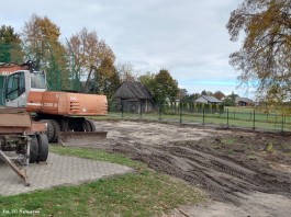 Budowa boiska do piłki plażowej w miejscowości Naruszewo_20_10_2022 (1)