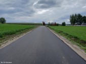 Przebudowa drogi w Grąbczewie_19_09_2021 (3)