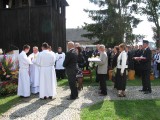 Dożynki parafialne w Radzyminie oraz wręczenie sztandaru OSP Radzymin_2010_080