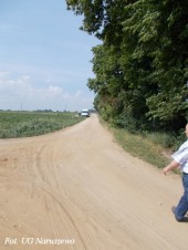 Przebudowa drogi żwirowej w miejscowości Łazęki  (10)