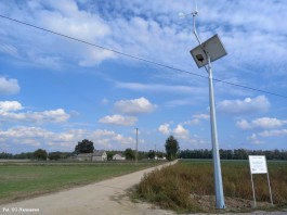 Montaż energooszczędnego oświetlenia ulicznego w miejscowości Pieścidła_2022 (5)