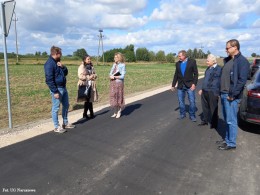 Przebudowa drogi gminnej w miejscowości Skarszyn_13_09_2022 (3)