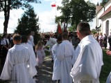 Dożynki parafialne w Radzyminie oraz wręczenie sztandaru OSP Radzymin_2010_122
