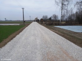 Przebudowa drogi wewnętrznej w miejscowości Januszewo_03_03_2022 (9)