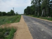 Przebudowa ciągu drogowego Drochówka-Strzembowo-Kębłowice (11)