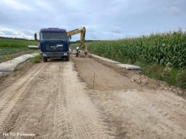 Przebudowa drogi w Grąbczewie_13_08_2021 (1)