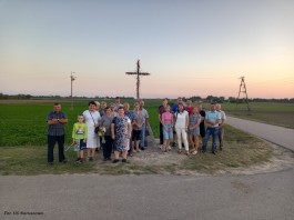 Renowacja krzyża w Zaborowie (3)