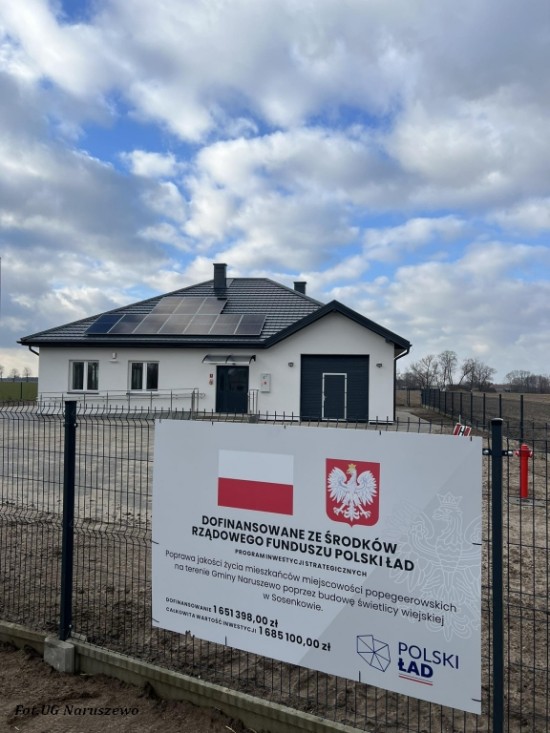 Budowa świetlicy wiejskiej w Sosenkowie_01_02_2024_odbiór (1)